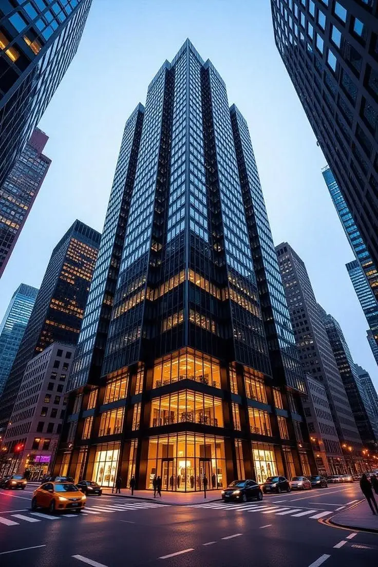 Premium modern commercial building